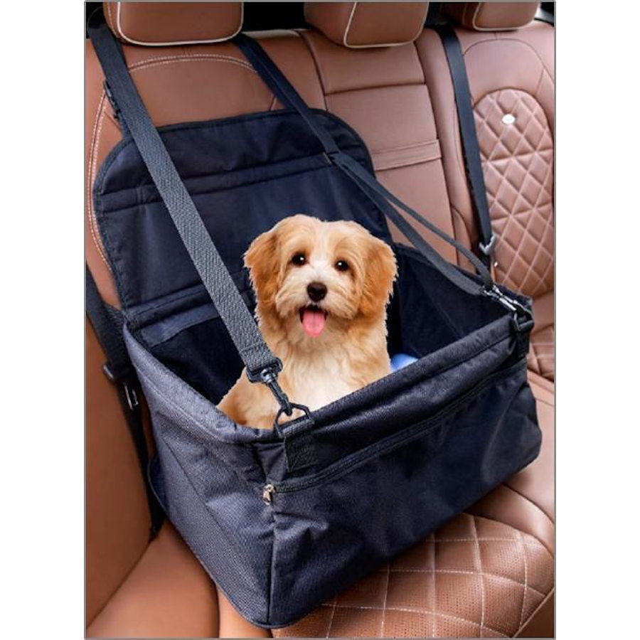 Asiento de coche para perros (Razas Pequeñas) – Wiin Mascotas